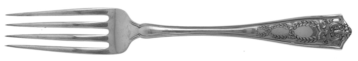 Winthrop (Sterling, 1909) Fork by Tiffany & CO SILVER-1