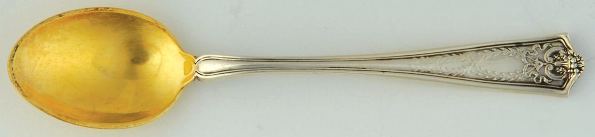 Winthrop (Sterling, 1909) Demitasse Spoon by Tiffany & CO SILVER-1