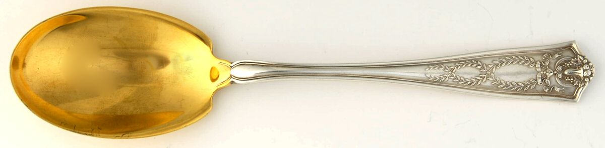 Winthrop (Sterling, 1909) Large Jelly Spoon by Tiffany & CO SILVER-1