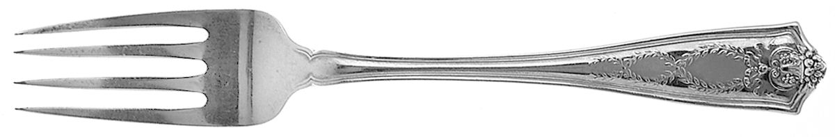 Winthrop (Sterling, 1909) Solid Serving Fork by Tiffany & CO SILVER-1