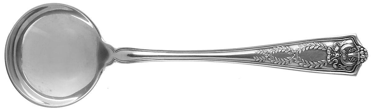 Winthrop (Sterling, 1909) Round Bowl Soup Spoon (Bouillon) by Tiffany & CO SILVER-1