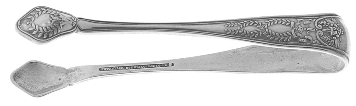 Winthrop (Sterling, 1909) Small Sugar Tongs by Tiffany & CO SILVER-1