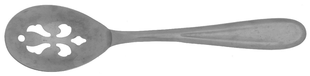 Aaragon (Stainless) Pierced Tablespoon (Serving Spoon) by Tools of The Trade-1
