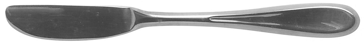 Aaragon (Stainless) Flat Handle Master Butter Knife by Tools of The Trade-1