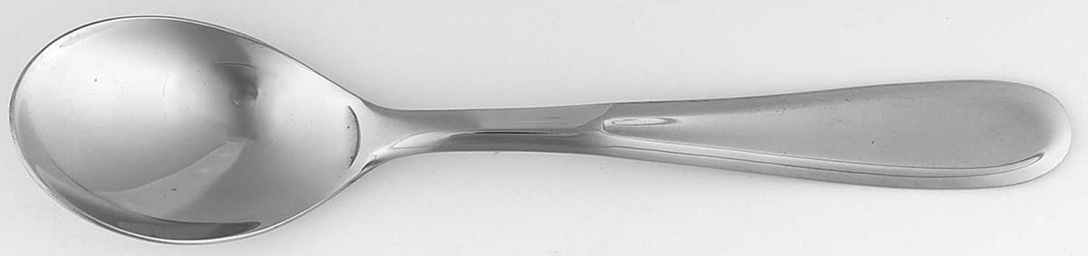 Aaragon (Stainless) Place/Oval Soup Spoon by Tools of The Trade-1