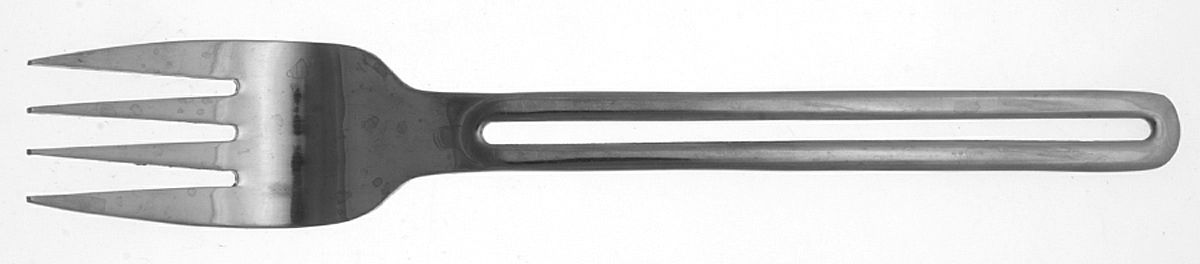Duke (Stainless) Medium Solid Cold Meat Serving Fork by Tools of The Trade-1