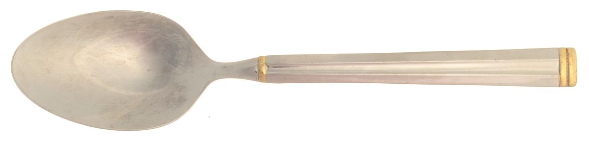 Folster Gold (Stainless) Tablespoon (Serving Spoon) by Tools of The Trade-1