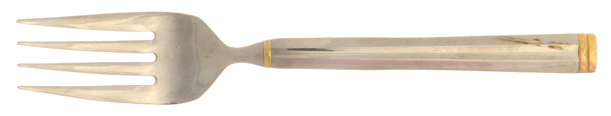 Folster Gold (Stainless) Individual Salad Fork by Tools of The Trade-1