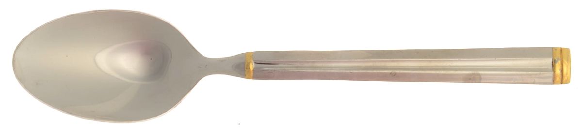 Folster Gold (Stainless) Place/Oval Soup Spoon by Tools of The Trade-1