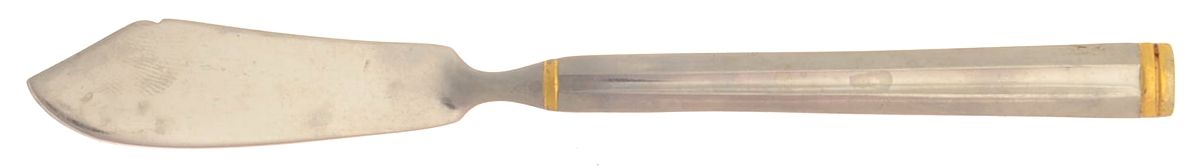 Folster Gold (Stainless) Flat Handle Master Butter Knife by Tools of The Trade-1