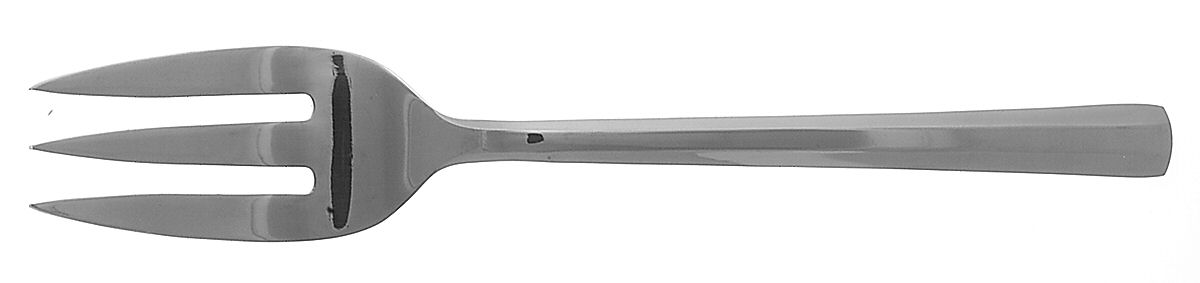 Leceil (Stainless) Medium Solid Cold Meat Serving Fork by Tools of The Trade-1