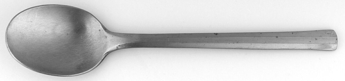 Leceil (Stainless) Place/Oval Soup Spoon by Tools of The Trade-1