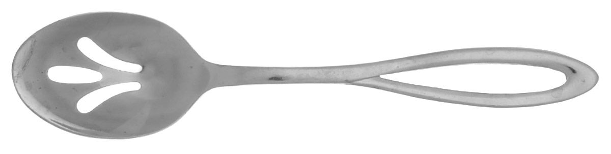 TOT3 (STAINLESS) Pierced Tablespoon (Serving Spoon) by Tools of The Trade-1