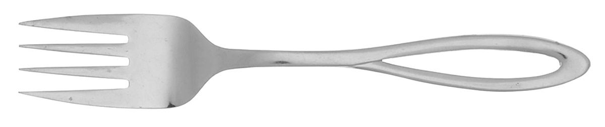 TOT3 (STAINLESS) Medium Solid Cold Meat Serving Fork by Tools of The Trade-1