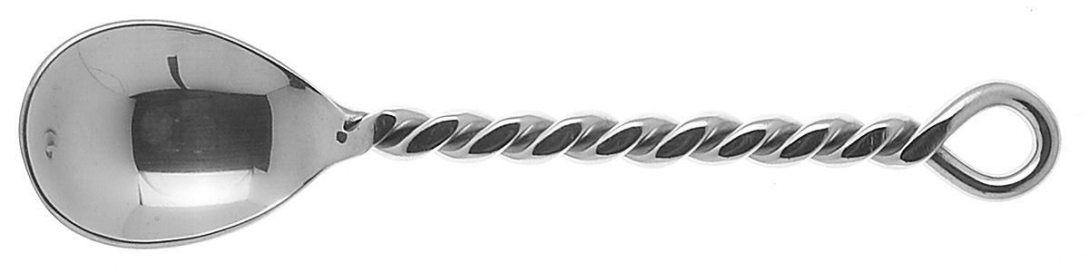 Silver Braid (Stainless) Sugar Spoon by Gourmet Settings-1