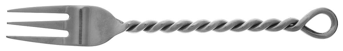 Silver Braid (Stainless) Fork by Gourmet Settings-1