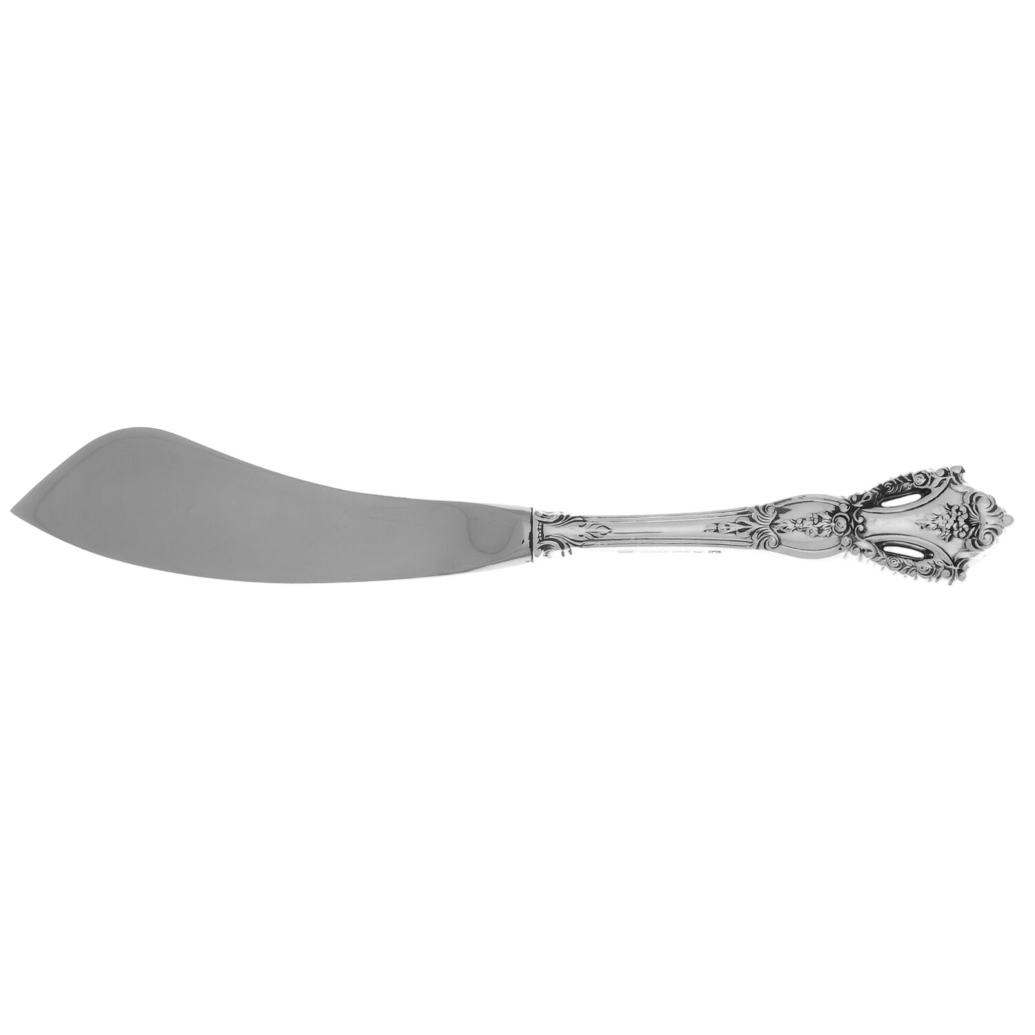 Beauvoir (Sterling, 1967) Hollow Handle Master Butter Knife by Tuttle-1