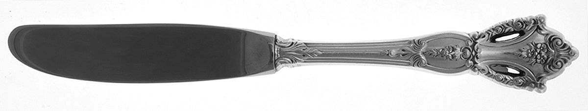 Beauvoir (Sterling, 1967) Modern Hollow Handle Butter Spreader by Tuttle-1