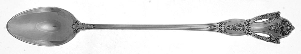 Beauvoir (Sterling, 1967) Iced Tea Spoon by Tuttle-1