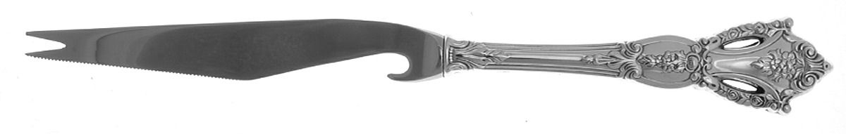 Beauvoir (Sterling, 1967) Hollow Handle Bar Knife by Tuttle-1