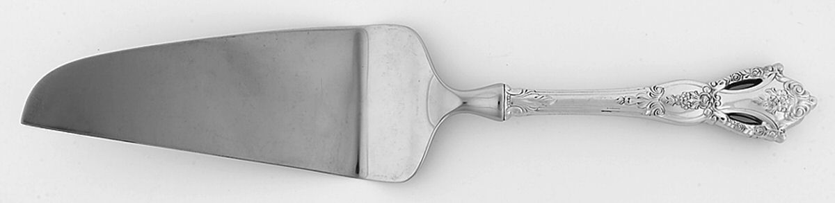Beauvoir (Sterling, 1967) Pie and Cake Server with Stainless Blade by Tuttle-1