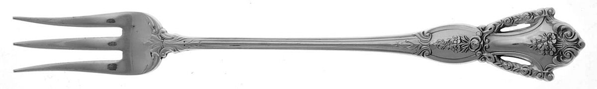 Beauvoir (Sterling, 1967) Cocktail/Seafood Fork by Tuttle-1