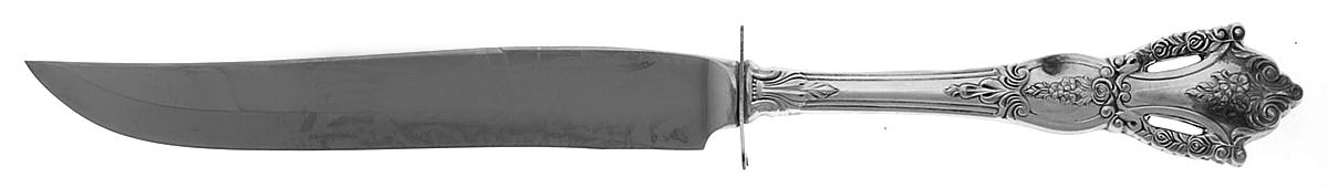 Beauvoir (Sterling, 1967) Small Steak Carving Knife with Stainless Blade by Tuttle-1