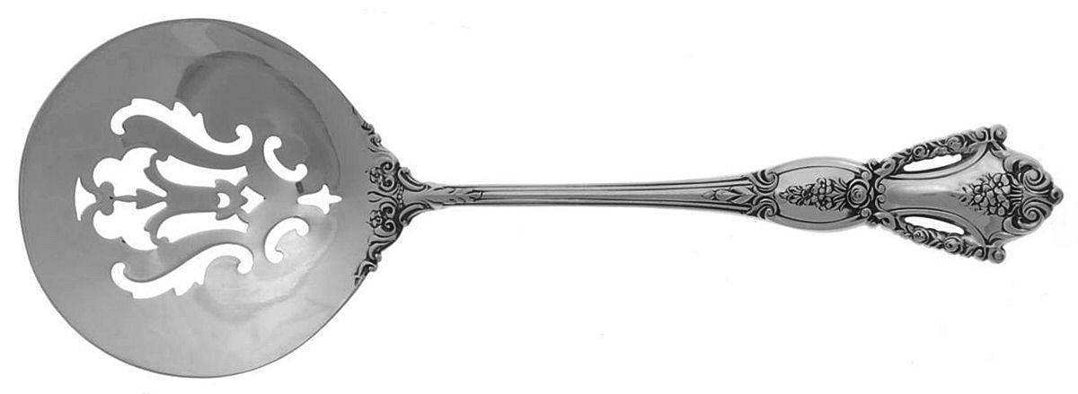 Beauvoir (Sterling, 1967) Solid Bon Bon Spoon by Tuttle-1