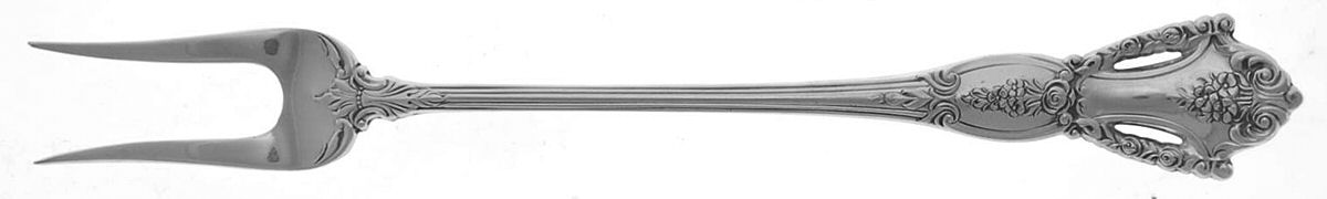Beauvoir (Sterling, 1967) Fork-Pickle/Olive-Short Handle by Tuttle-1