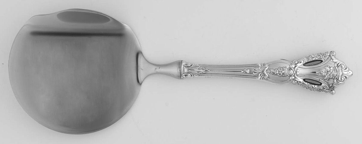 Beauvoir (Sterling, 1967) Cranberry Server with Stainless Bowl by Tuttle-1