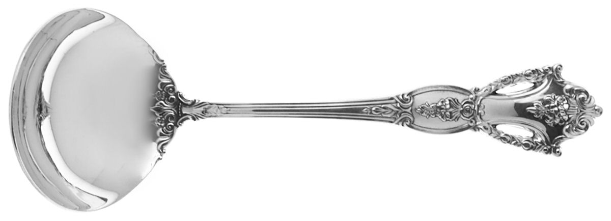 Beauvoir (Sterling, 1967) Solid Gravy Ladle by Tuttle-1