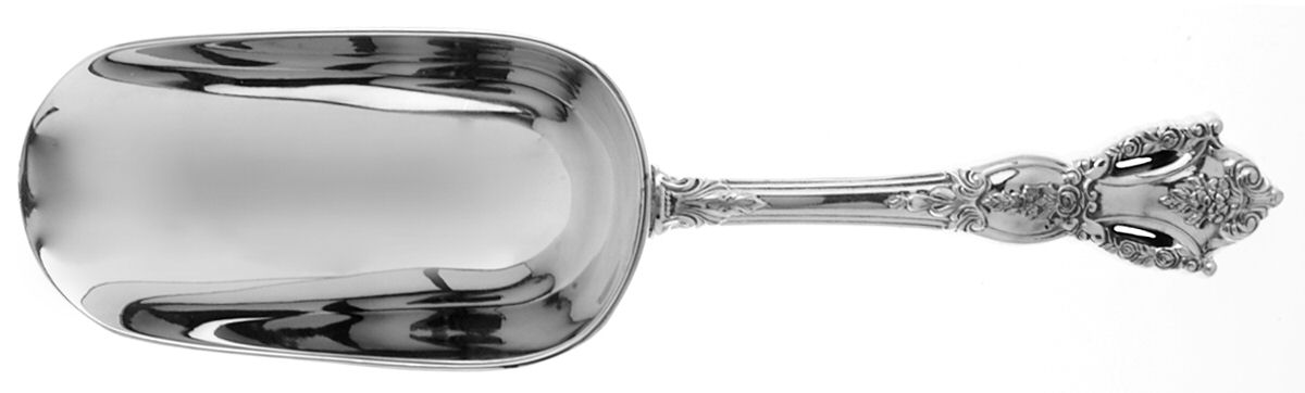 Beauvoir (Sterling, 1967) Ice Scoop with Silverplate Bowl by Tuttle-1