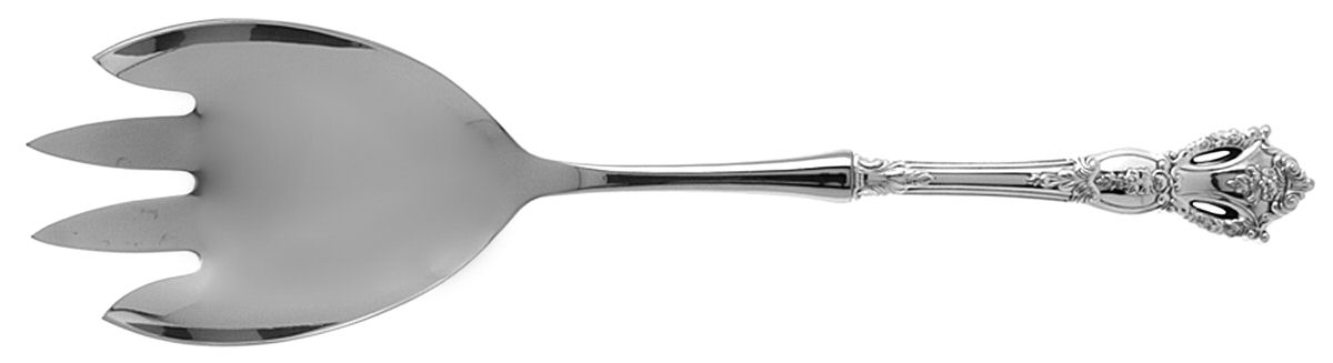 Beauvoir (Sterling, 1967) Salad Serving Fork with Stainless Prongs by Tuttle-1