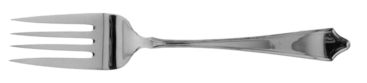 Classic Antique (Sterling, 1935) Individual Salad Fork by Tuttle-1