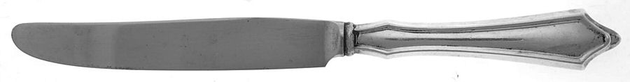 Classic Antique (Sterling, 1935) New French Hollow Knife by Tuttle-1