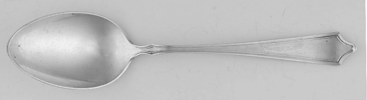 Classic Antique (Sterling, 1935) Spoon-Dessert/Oval Soup by Tuttle-1