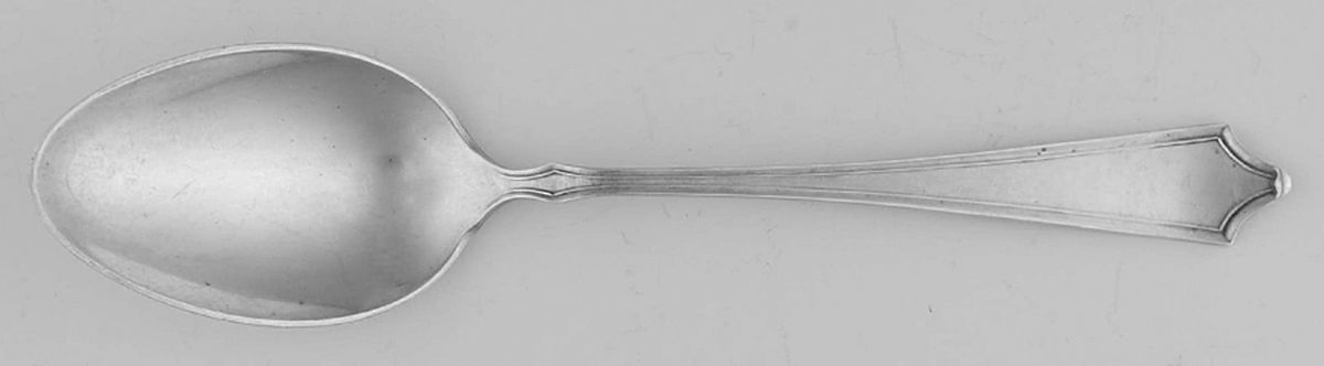 Classic Antique (Sterling, 1935) Dessert/Oval Soup Spoon by Tuttle-1