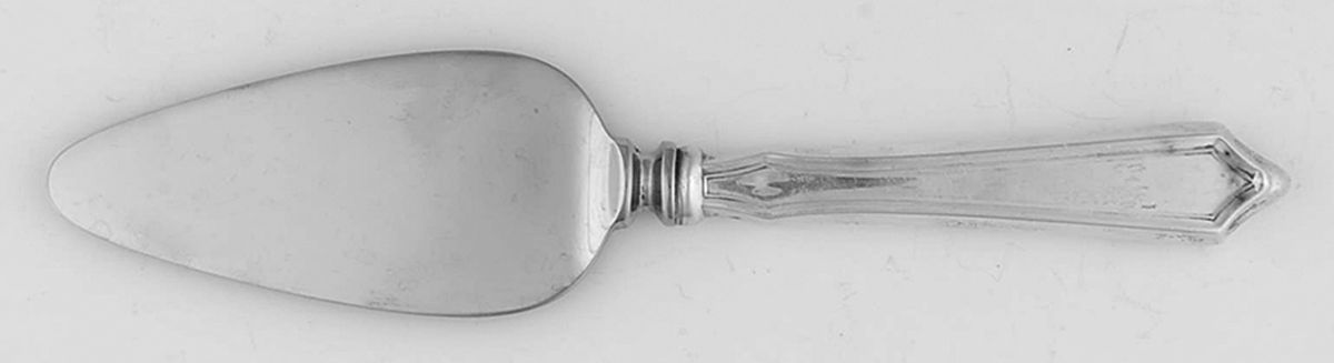 Classic Antique (Sterling, 1935) Cheese Server with Stainless Blade by Tuttle-1