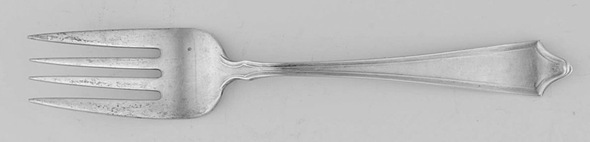 Classic Antique (Sterling, 1935) Individual Salad Fork by Tuttle-1