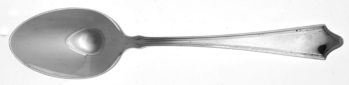 Classic Antique (Sterling, 1935) Teaspoon by Tuttle-1