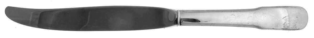 Colonial Fiddle (Sterling, 1925-1974) Modern Hollow Knife by Tuttle-1