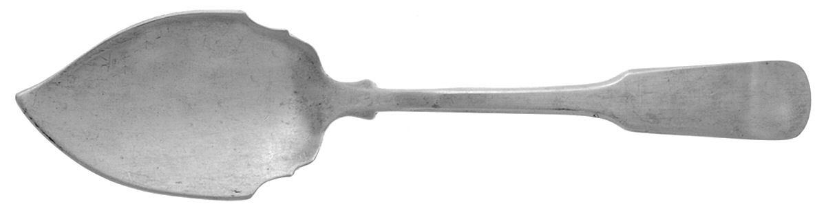 Colonial Fiddle (Sterling, 1925-1974) Large Solid Jelly Server by Tuttle-1
