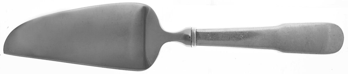 Colonial Fiddle (Sterling, 1925-1974) Cheese Knife with Stainless Blade by Tuttle-1