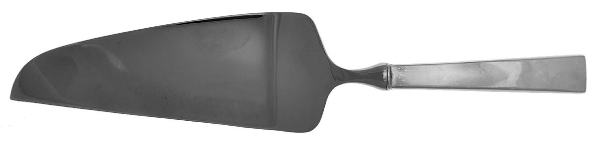 Continental (Sterling) Pie and Cake Server with Stainless Blade by Tuttle-1