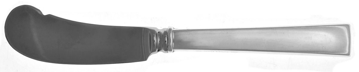 Continental (Sterling) Butter Spreader Hollow Hdl-Paddle/Stainless Blade by Tuttle-1