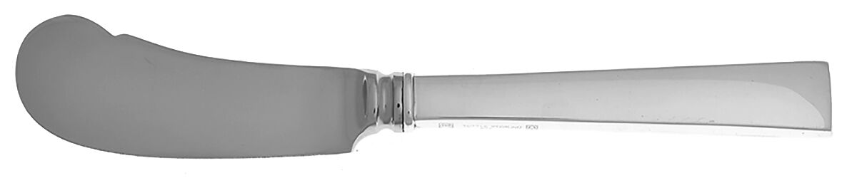 Continental (Sterling) Butter Spreader Hollow Hdl-Paddle/Stainless Blade by Tuttle-1