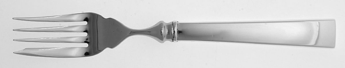 Continental (Sterling) Individual Hollow Fish Fork, Stainless Tines by Tuttle-1