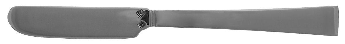 Continental (Sterling) Flat Handle Butter Spreader by Tuttle-1