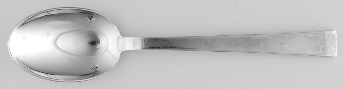 Continental (Sterling) Dessert/Oval Soup Spoon by Tuttle-1