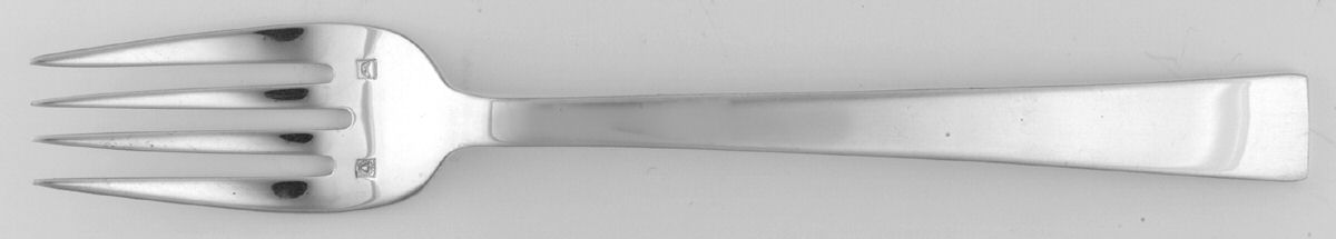 Continental (Sterling) Individual Salad Fork by Tuttle-1